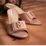 Premium Mid Heel Sandal for Women | Elegant & Comfortable Style