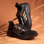 Adidas Cloudfoam Walk Shoes Black – Premium Men’s Sports Shoe BD