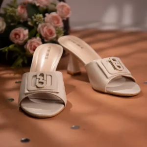 Elegant Mid Heel Sandal for Women | Stylish & Comfortable Wear