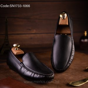ES1733 | Buy New Black Loafer BD | Satisfy Style