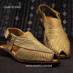 Luxury Genuine Leather Kabli Sandal – Ultimate Elegance & Durability