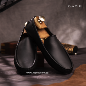Classic Black Loafer For Men – Perfect for Formal Attire