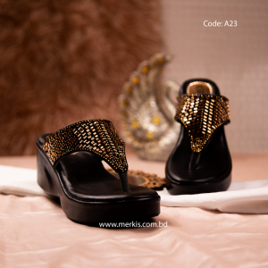 A23 | Women's Trendy Balanced Heel Sandal