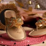 S2376 | Pakistani Slippers Online BD | Qualityful Sandal