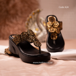 246 | Women's New Balanced Heel Sandal