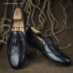 Pure Leather Tassel Loafer for Men – Formal & Party Wear