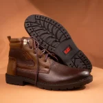 Genuine Leather Boot for Men – Durable & Stylish Footwear