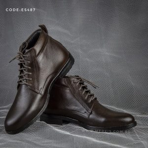 High quality High ankle boots for men