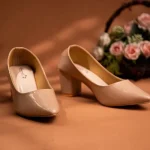 Stylish Slip On Heels for Women – Comfortable & Trendy