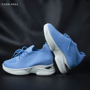 New stylish and trendy designable high heel sneaker shoes for women